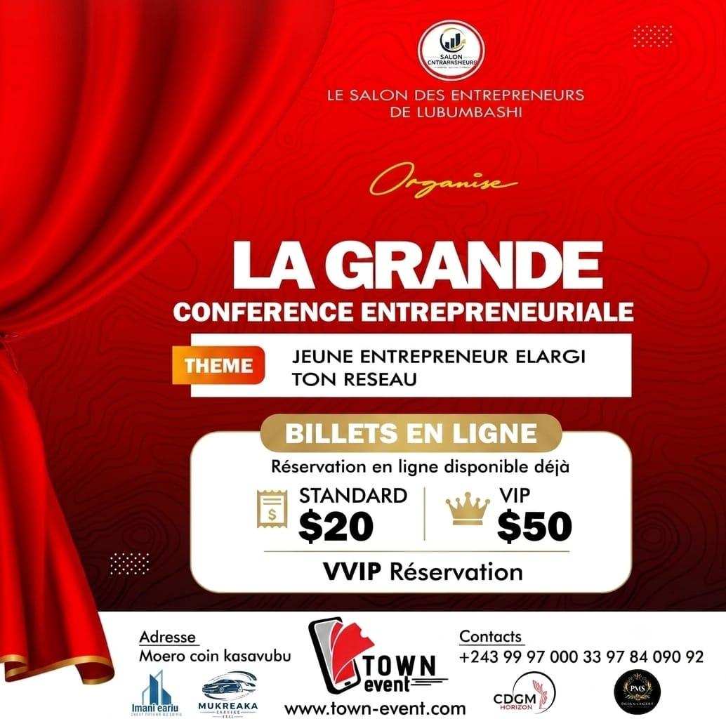 La grande conference entrepreneurial